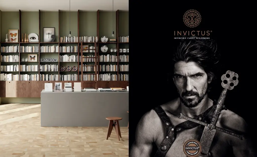 Invictus Plakat 2 Teilig 