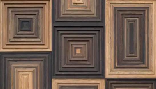 Wonderwall Mooreiche Ledger