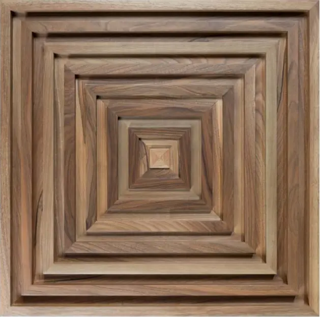 Wonderwall Walnut Maze