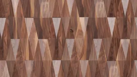 Wonderwall American Walnut Cameo