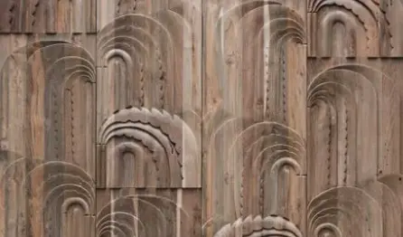 Wonderwall Silver Teak 