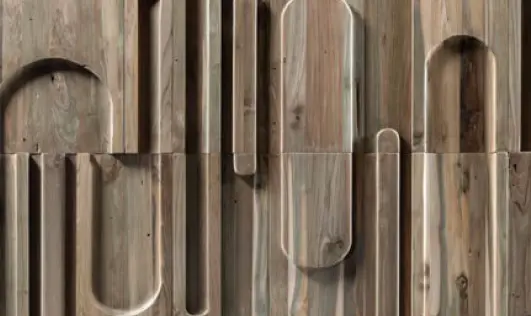 Wonderwall Tubes Teak 