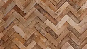 Wonderwall Herringbone Pine Salvage 