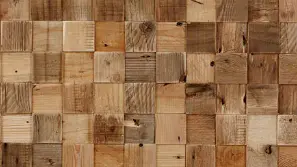 Wonderwall Cube Pine Salvage  