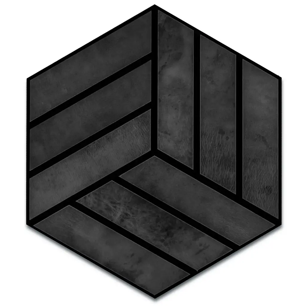 Acoustic Leder Hexagon Boxer 