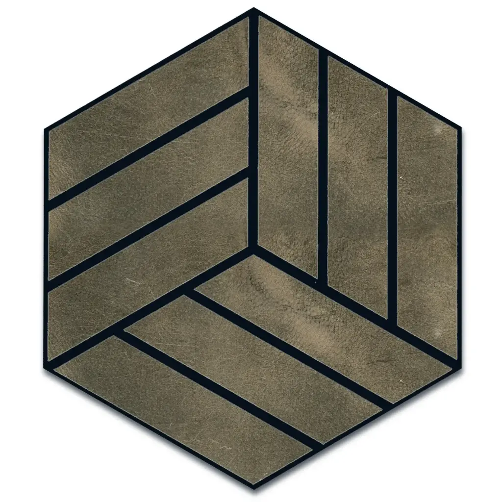 Acoustic Leder Hexagon Tundra 