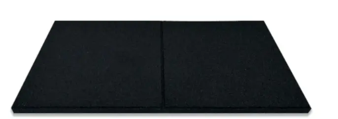 Ballistische Gummisysteme SBR 40 mm Schwarz