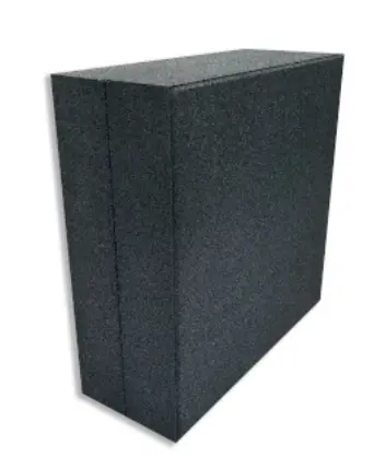 Ballistische Gummiblöcke SBR Schwarz Cfl