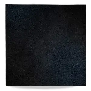 Cover Power Fitness Gummiplatten 1000 x 1000 x 25 mm SBR schwarz