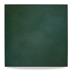 Cover Power Fitness Gummiplatten 1000 x 1000 x 40 mm SBR grün