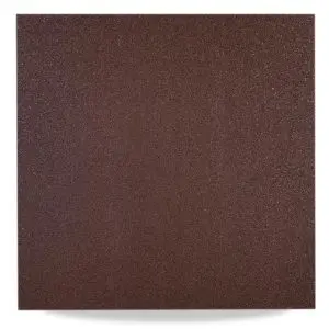 Cover Power Fitness Gummiplatten 1000 x 1000 x 15 mm SBR braun