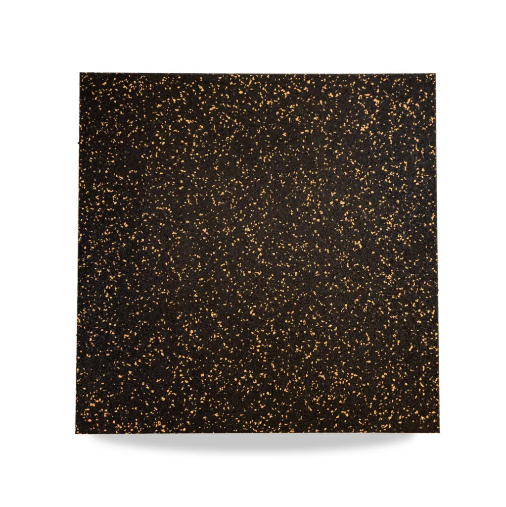 Cover Power Fitness Gummiplatten 1000 x 1000 x 25 mm SBR mit 15 % EPDM