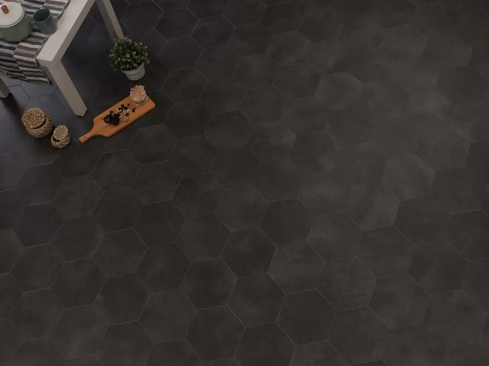 True Hive Hexagon Designfliesen 