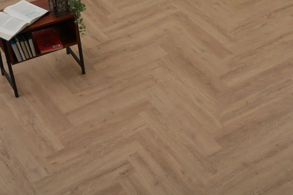 Modern Vintage Chic Design Diele Herringbone