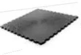 Industriefliese Fast schwarz 12,5 mm  