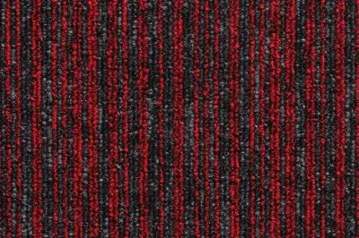 Schlingenteppich Solid Stripe