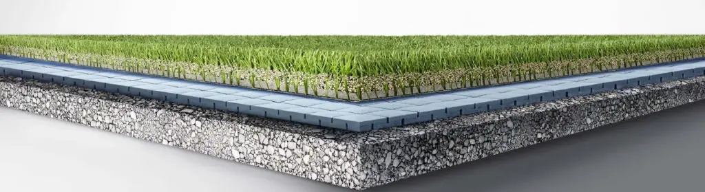 Shockpad 10 Unterlagsmatte für Kunstrasen 