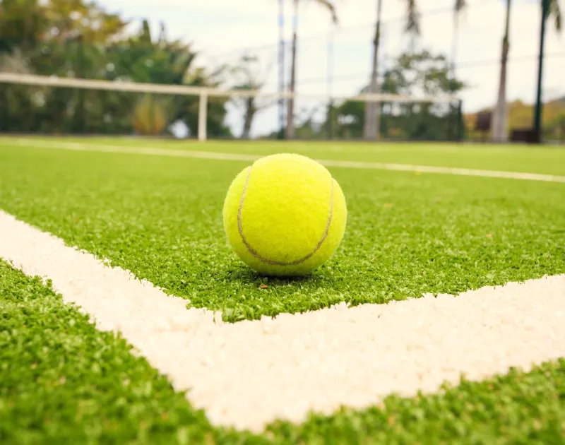 Tennis Multifunktional Rasenteppich Champion 20 blau