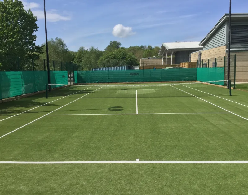 Tennis Rasenteppich Game 15 grün