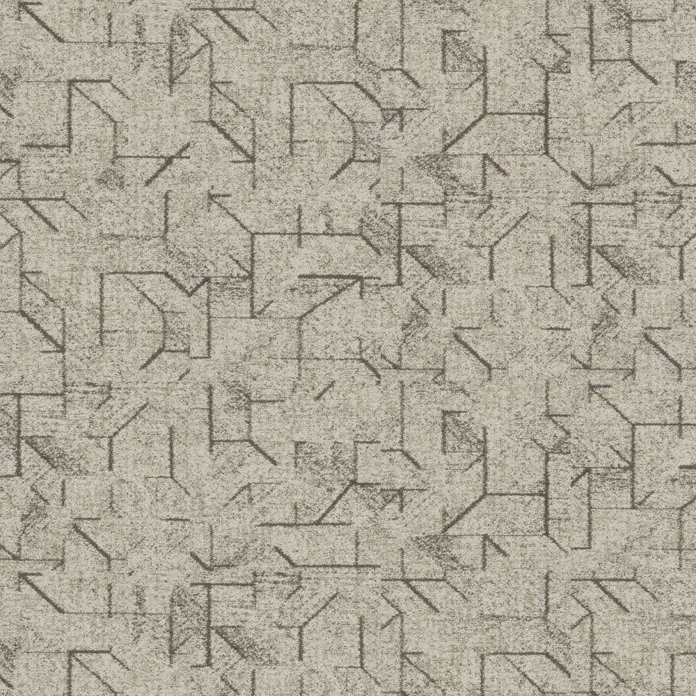 Teppichfliese Poetic Form Gilded Ecoworx 