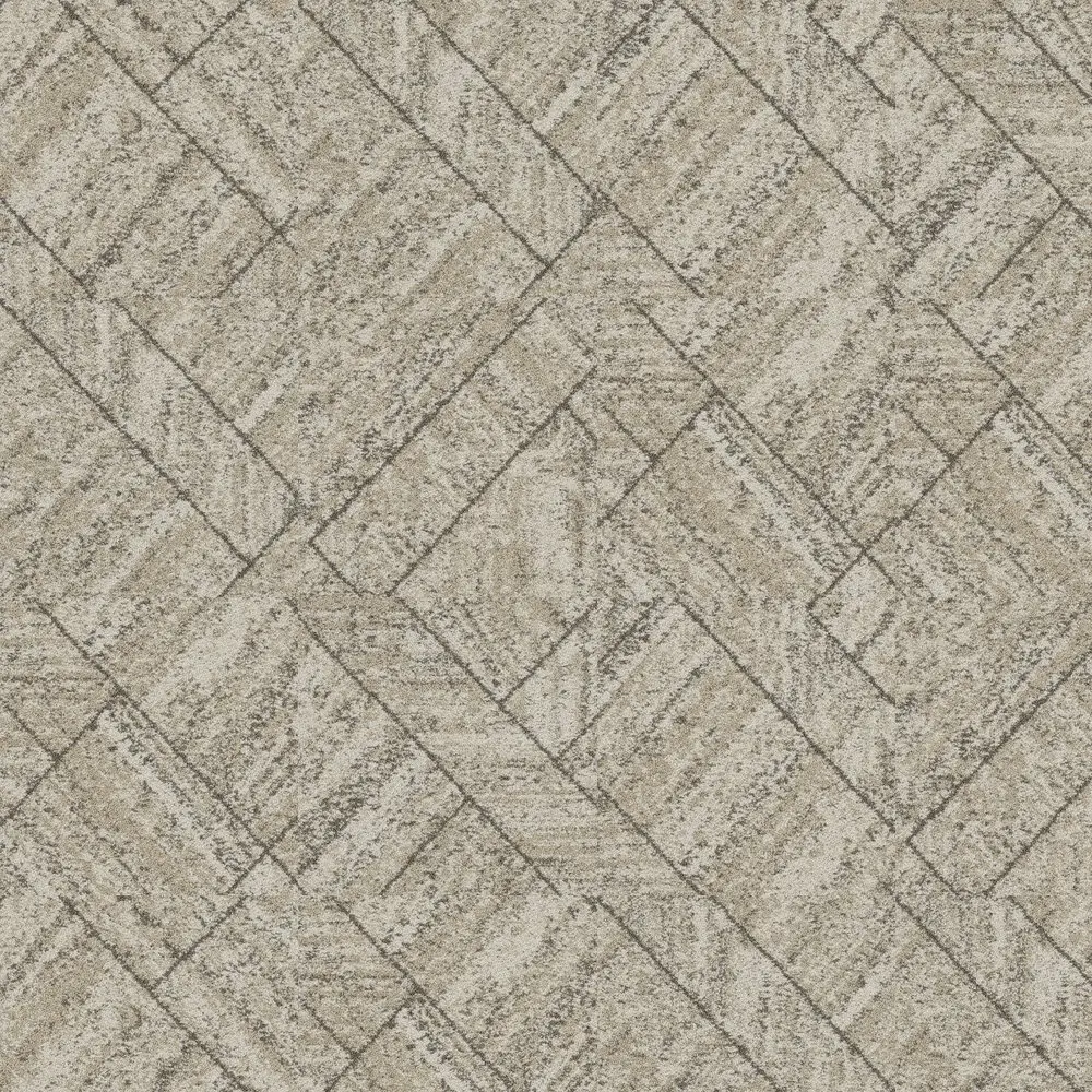 Teppichfliese Poetic Form Metal Edge Ecoworx  
