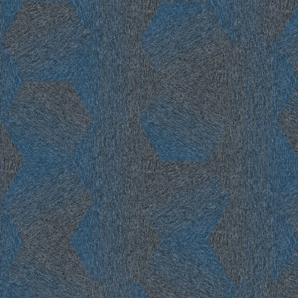 Teppichfliese Hexagon Detail, Complement, Feature Taskworx  