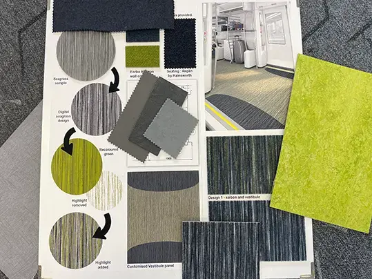 Teppichbahnen Flotex Vision