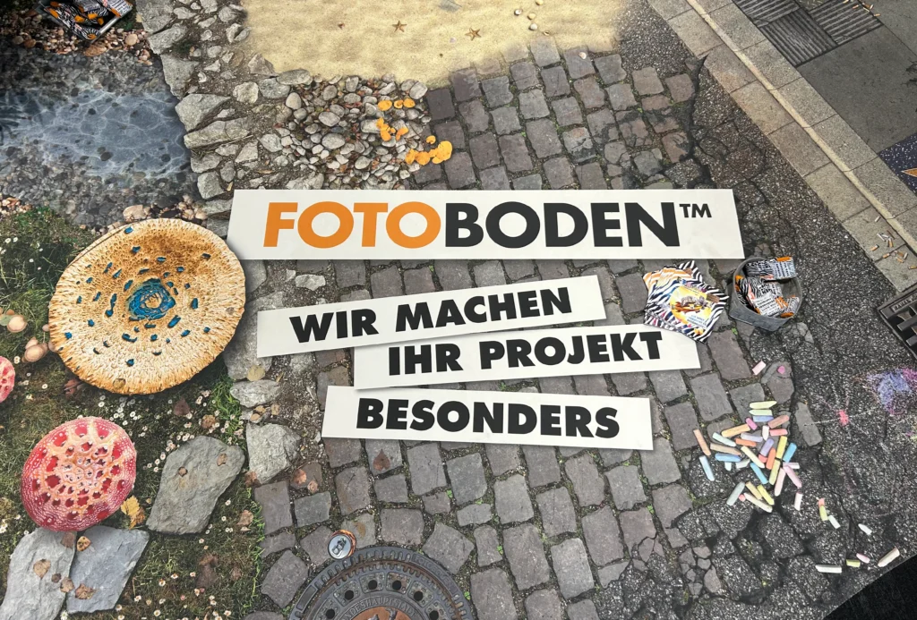 Fotoboden 32 Vliesrücken 